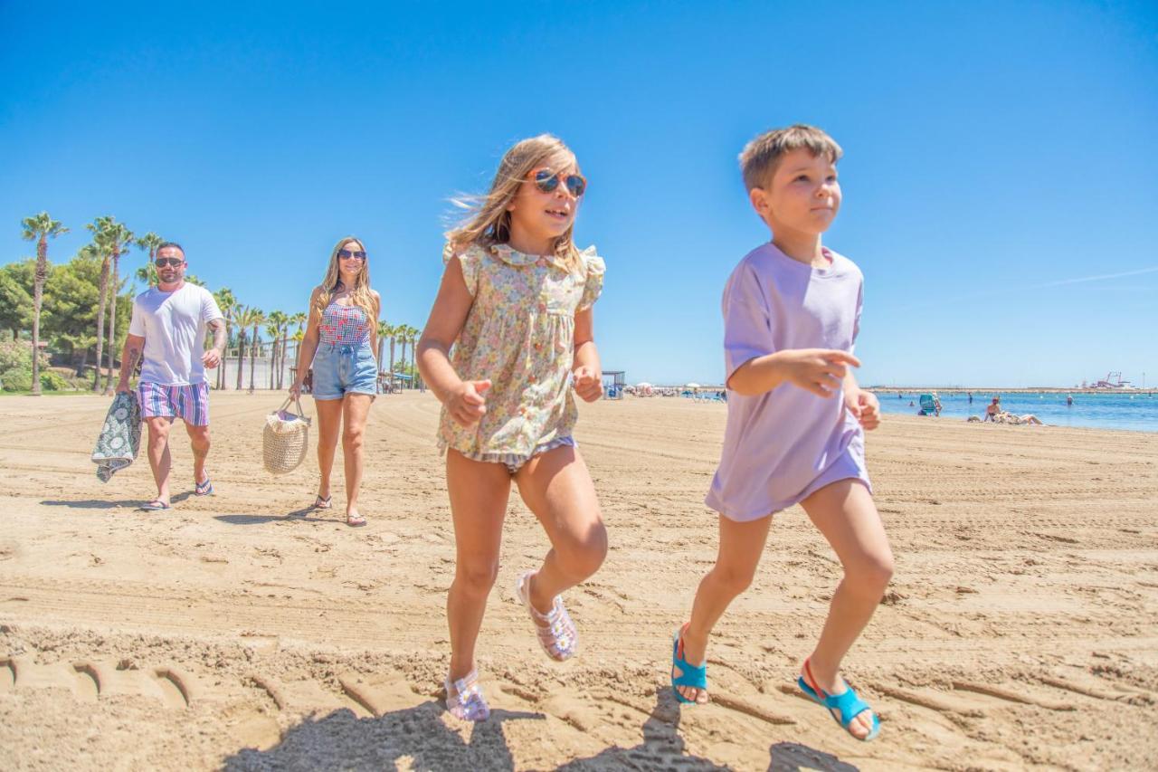 Appartamento Els Pilanets Sant Carlos de la Ràpita Esterno foto