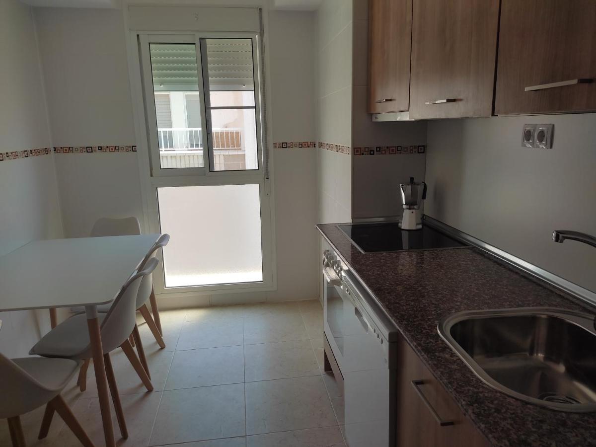Appartamento Els Pilanets Sant Carlos de la Ràpita Esterno foto